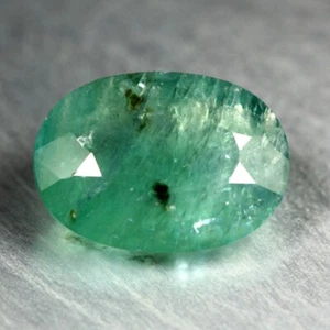 2.38 CT DAZZLING 100% UNHEATED BLUISH GREEN GRANDIDIERITE LOOSE GEMSTONE - Picture 1 of 3