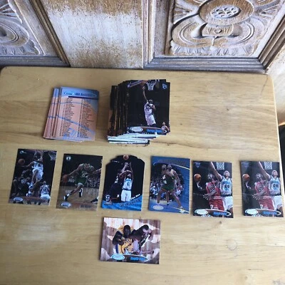 1998-99 TOPPS STADIUM CLUB BASKETBALL LOT OF 99 CARDS JORDAN, O'NEAL, INSERTS - Image 1 of 4