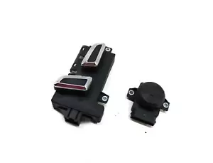 2014 AUDI A5 COUPE (B8 8T) FRONT RIGHT PASSENGER SEAT ADJUST SWITCH SET2 (BLACK) - Picture 1 of 8