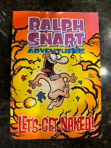 Ralph Snart Adventures Let's Get Naked! PAPERBACK BOOK TPB 2003 IDW Marc Hansen - Picture 1 of 2