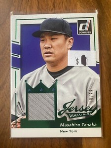 A62,644 - 2016 Donruss Jersey Kings Green #JKMT Masahiro Tanaka/99