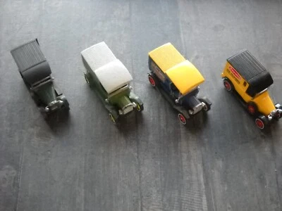 LOT MATCHBOX  - MODELS OF YESTERYEAR + EPAVE - Photo 1/4