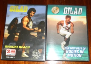 Gilad 2 DVD Lot The New Best of Bodies in Motion / Waikiki Beach - Picture 1 of 1