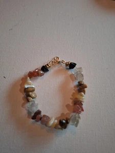 Handcrafted Bracele Summer Fun Themed 16cm - Picture 1 of 1