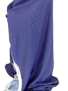 GAI MATTIOLO Grande Scampolo Alta Moda ITALIANA Viscosa Naturale Mt.2,80 x 1,45m - Foto 1 di 4