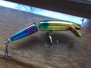 Custom Painted Rapala Jointed J-11 Cheap Glass - Picture 1 of 8
