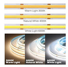 5m 10m Ruban LED COB 320LED/m Bande Lumineuse LED pour Décoration de Chambre
