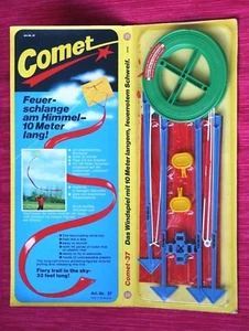 VINTAGE West Germany COMET (Cometa). 110 Yards of nylon, 33 Feet Long. NEW! - Foto 1 di 2