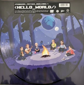 Pinguini Tattici Nucleari- Hello World - VINILE LP PICTURE DISC SIGILLATO SEALED - Foto 1 di 1