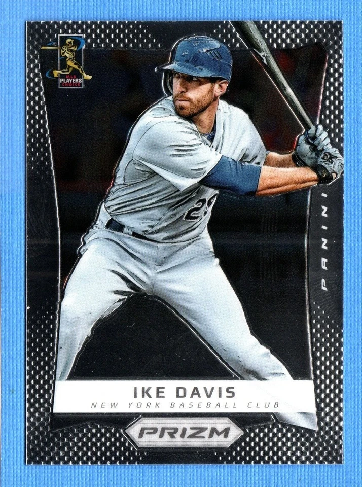 2012 Panini Prizm #76 Ike Davis New York Mets - Image 1 of 1
