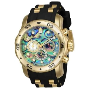 Invicta Pro Diver 24841 50M Wasser Herrenuhr Japan Chronograph Edelstahl - Bild 1 von 3