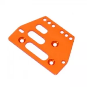 STRC STA30485O Alum Adjtble Front/Rear 4 Link Servo Plate Org Axial AX10 / SCX10 - Picture 1 of 1