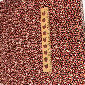 Halloween Candy Corn Fabric 36" x 36" Quilting 100% Cotton Mini - Picture 1 of 4