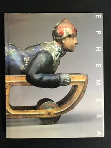 GRAPHIS EPHEMERA 1 Art Illustration Sculpture Media Coffee Table Book 1995 VG HC - Picture 1 of 7