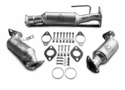 For 2008-2017 GMC Acadia 3.6L DIRECT FIT All 3 Catalytic Converters — 第 1/4 张图片