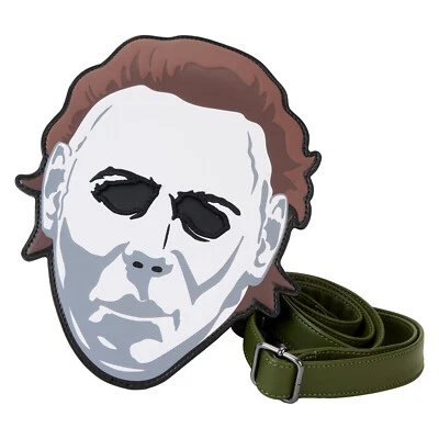 Bolso Bandolera Halloween Michael Myers Máscara Brillo Foto 1 de 4