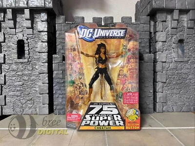 ВАРИАНТ ФИГУРКИ ГЕПАРДА DC Universe Classics 75 Years of Super Power Series  - Изображение 1 из 4