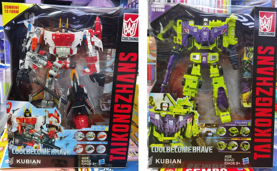 New Transformers G1 Superion or Devastator Complete Reissue IN Box ACTION FIGURE - Image 1 of 1