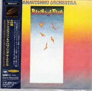 JAPAN MINI MAHAVISHNU ORCHESTER FEUERVÖGEL CD. JOHN MCLAUGHLIN. - Bild 1 von 1