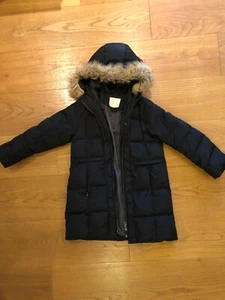 Winterjacke Mädchen 118 Zara Girls - Bild 1 von 3