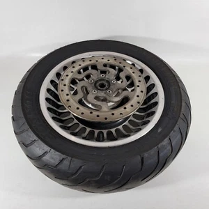 09-22 HARLEY DAVIDSON Touring Electra Road Glide Knuckle REAR WHEEL RIM 16X5 - Bild 1 von 8