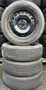 4 Orig VW Winterräder Stahl 185/65 R15 88T Polo 6 2G Seat Ibiza Audi A1 GB Skoda - Bild 1 von 3