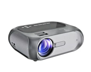 LumaVision Projector HD LED 200ANSI HDMI USB WiFi Screen Mirror - Picture 1 of 9