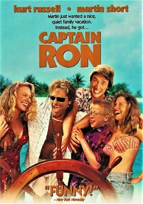 CAPTAIN RON (DVD) 2002 Kurt Russell / Martin Short "Factory Sealed" & Brand NEW! - Image 1 of 4