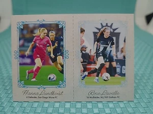 2024 NWSL Parkside Volume 2 Beachwood Brand Hanna Lundkvist 68 Rose Lavelle 29 - Bild 1 von 2