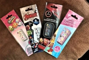 Vier Aufkleberhefte: Shopkins, Avengers, Cars 3 und Disney Princess - Neu - Bild 1 von 1