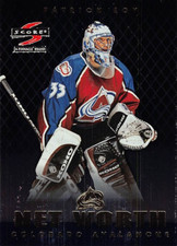 1997-98 Score Hockey Patrick Roy Net Worth #13 NM/MT COLORADO AVALANCHE