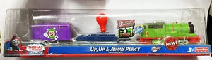 Thomas & Friends Trackmaster Motorized UP, UP & AWAY PERCY - Picture 1 of 2