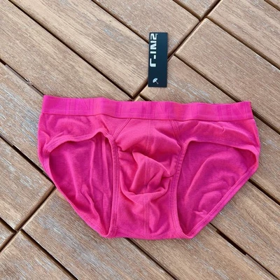 C-IN2 Hombre Pelton Rosa Prime Algodón Lyocell Calzoncillo de tiro bajo Ropa Interior Talla S M Foto 1 de 4