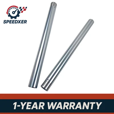 Pair of Front Fork Pipes Tubes Inner Legs Bars fit Honda CBR600RR 2003 2004 Foto 1 de 4