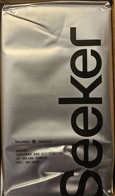 Vendedor dos EUA NOVO EM FOLHA 128 GB. Celular SM - 0002 Solana Saga Seeker capítulo 2 - Imagem 1 de 3