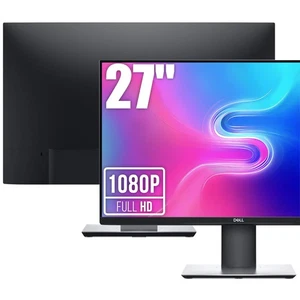 BEZRAMKOWY MONITOR 27” DELL P2719H LED IPS FULL HD 1920x1080 DS1000 - Zdjęcie 1 z 10