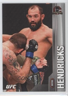 2015 Topps UFC Champions Silver Johny Hendricks #100 - Image 1 of 2