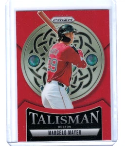 2025 Panini Prizm Marcelo Mayer Talisman Red #'ed 101/199 - Picture 1 of 1