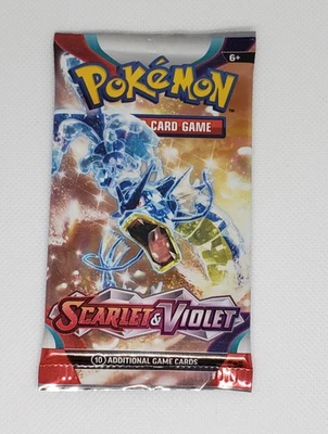 Scarlet & Violet Booster - Image 1 of 2