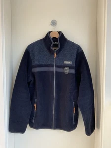 CMP Wooltech Merino Herren Fleece Jacke 52 Blau Outdoor Reißverschluss  - Bild 1 von 12