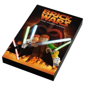 Custom LEGO SW: Original Video Game Cover (2x3 Tile) made using LEGO part - B3 C - Picture 1 of 1