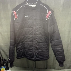 Chaqueta de carreras Simpson Drag para hombre talla XL negra resistente al fuego SFI STD 49 - limpia - Imagen 1 de 13