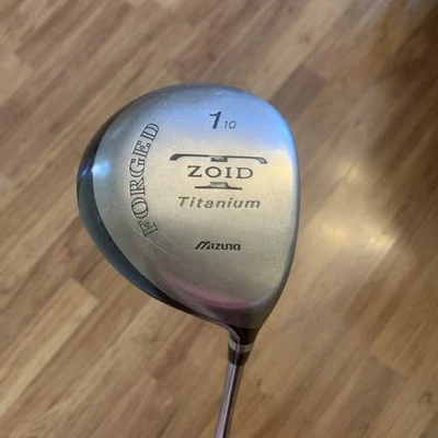 Mizuno T Zoid Forged Titanium Driver 10 Degree Graphite Steel Shaft RH Bimatrix - Image 1 of 4