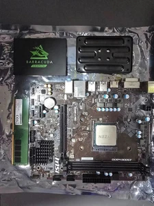 Pakiet AMD Ryzen 5 3600XT - MSI A320M-A PRO Motherbaord - 16 GB RAM - 250GB SSD - Zdjęcie 1 z 7