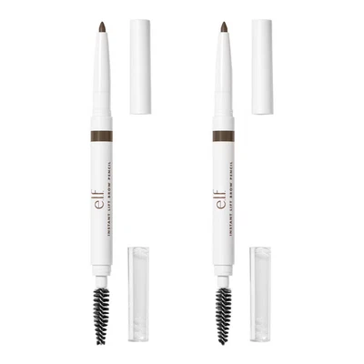 e.l.f. Instant Brow Lift Pencil – Neutral Brown, 2 Pack, Precise & Defined - Image 1 of 3