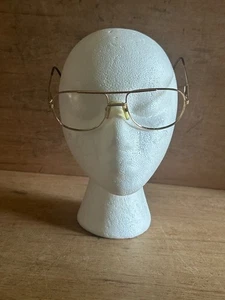 Marco de gafas Lacoste solo metal cocodrilo cocodrilo caimán logotipo 727/1 F 140 mm - Imagen 1 de 24