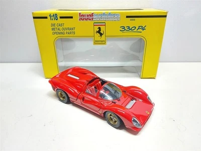 Ferrari 330 P4 Racing Rossa del 1967 - 1/18 Jouef Evolution art. 3005 - Immagine 1 di 4