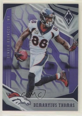 2018 Panini Phoenix Purple /149 Demaryius Thomas #31 - Image 1 of 2