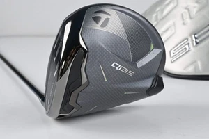 Left Hand Taylormade Qi35 Max Driver / 9 Degree / X-Flex Diamana T+60 Shaft - Picture 1 of 9