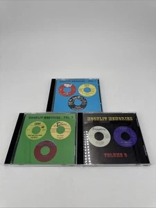 Moonlit Memories Music Cds Volumes 1-3 Set. Doo Wop Gems and More. Fast Shipping - Picture 1 of 4